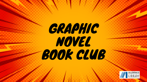 Graphic Novel Book Club poster