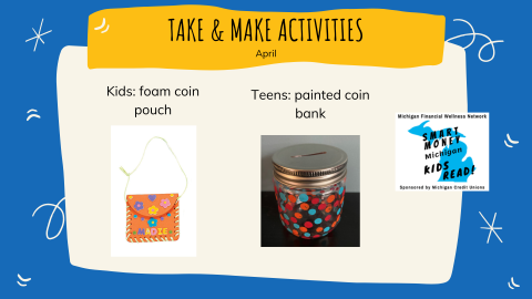 Take & Make Activities