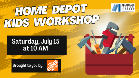 Home Depot Kids Workshop