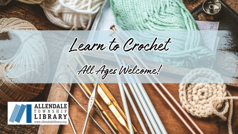 Learn how to Crochet