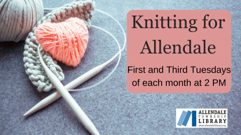 Knitting for Allendale